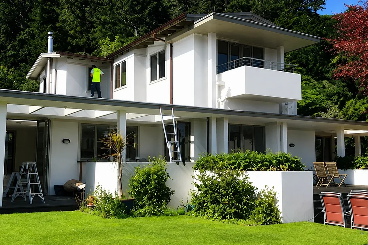 How much does it cost to paint a house in Wellington?
