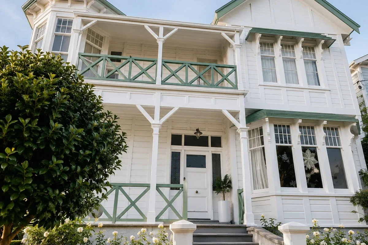 Choosing weatherproof exterior paint for a Wellington home