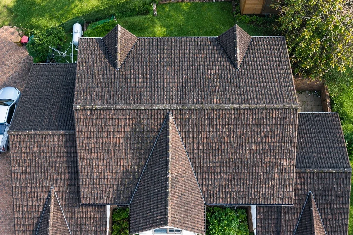 Signs your roof needs repainting - not replacing