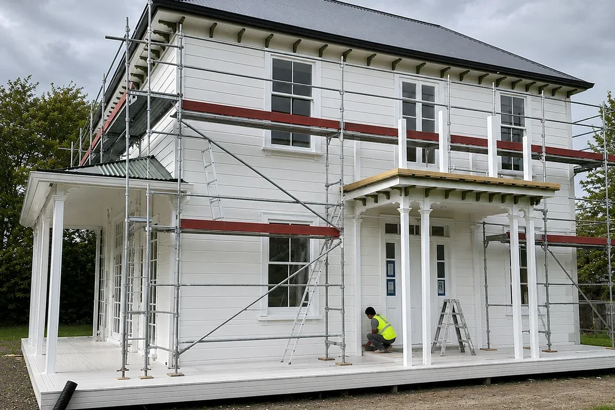 Choosing the right exterior paint finish: matte, satin or gloss?