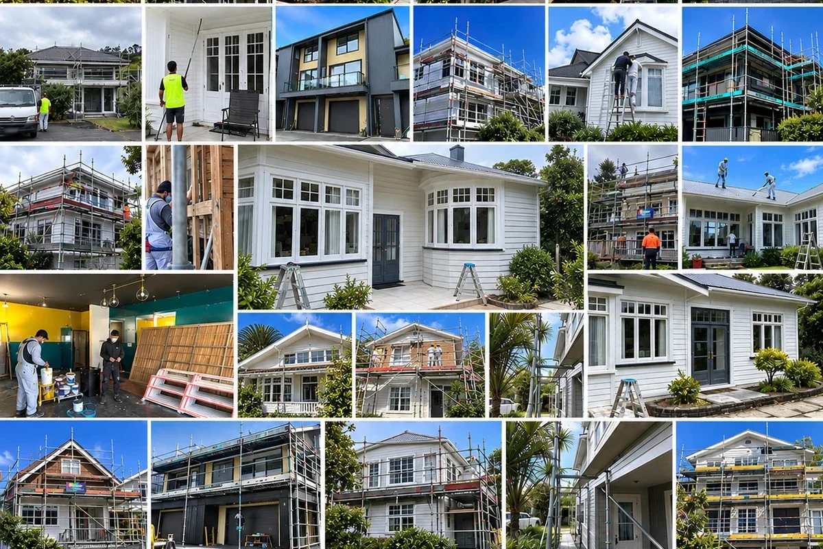 Choosing a colour palette that suits your home's architecture