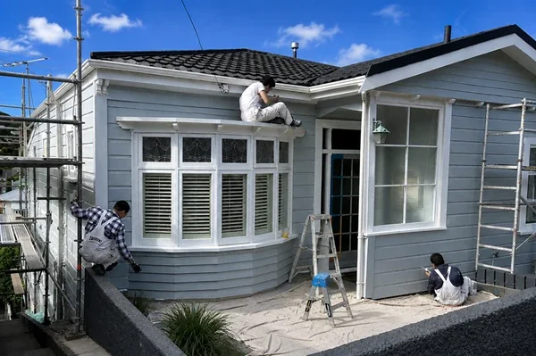 Building and maintenance work in Wellington