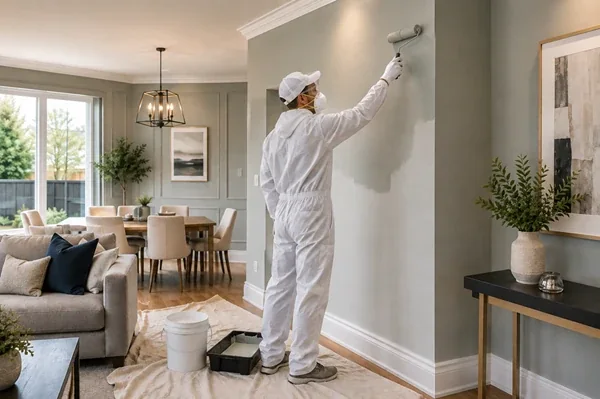 Professional interior painting in Wellington