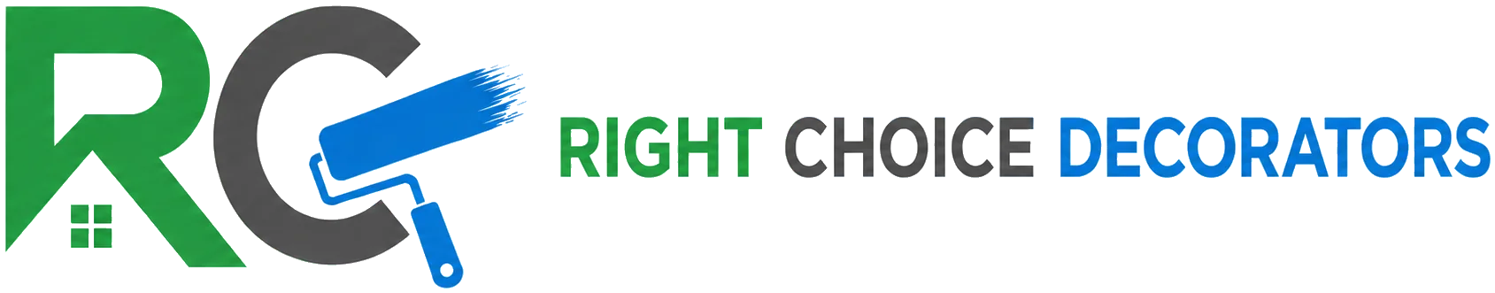 Right Choice Decorators logo